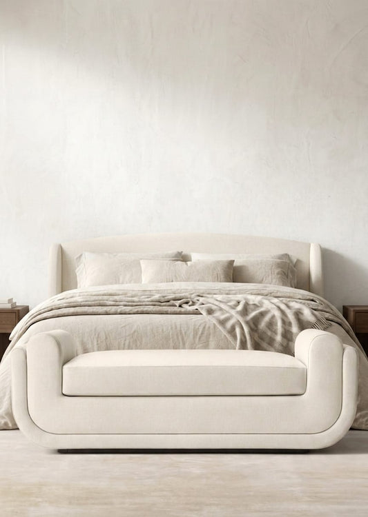 Lunara Luxe Ottoman Bedroom Bench