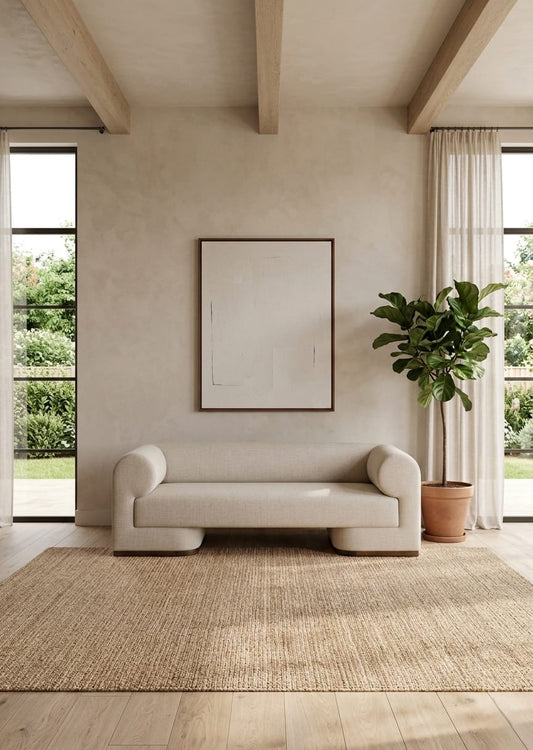 Solvane Modern 3 Seater Sofa Set