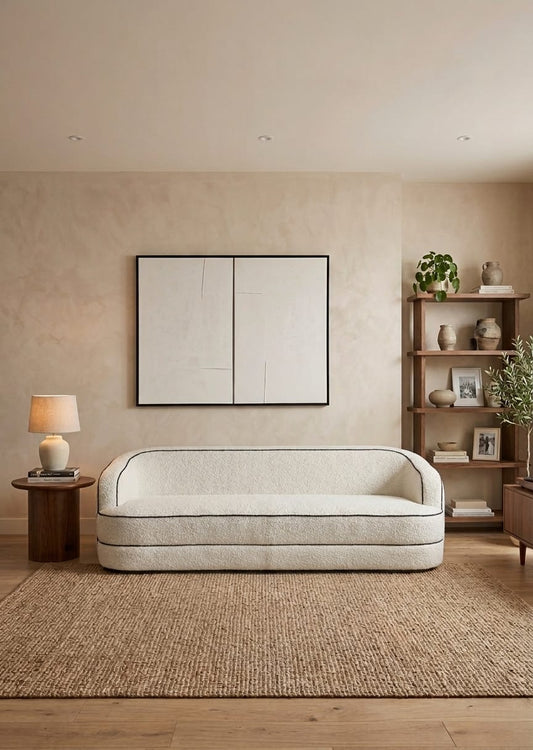 Cloudline Three Seater Sofa Set