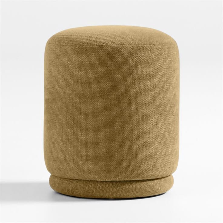 Terra Round Ottoman Stool