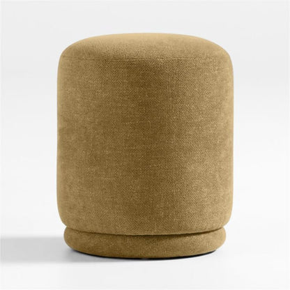 Terra Round Ottoman Stool