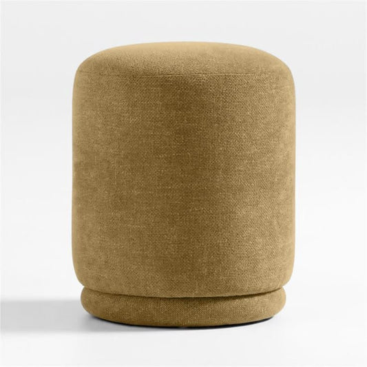 Terra Round Ottoman Stool