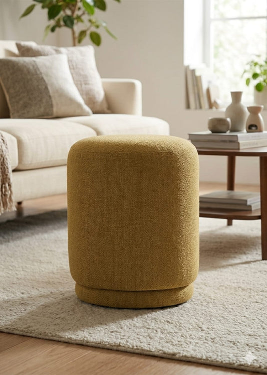 Terra Round Ottoman Stool