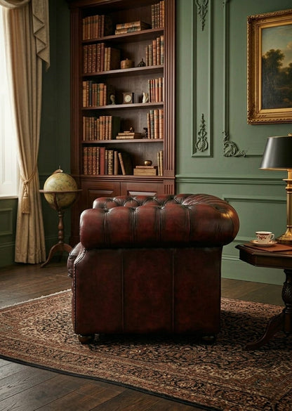 Royal Chesterfield Luxury Single Sofa Chair
