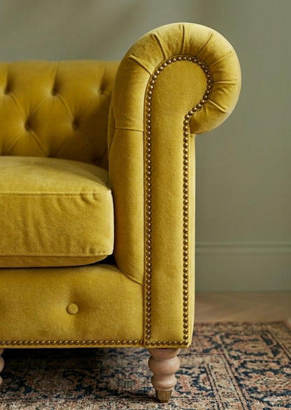 Royal Chesterfield 3 Seater Sofa Set