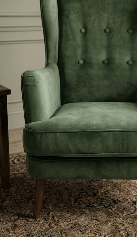 Emerald Crest Luxury Single Sofa Chair