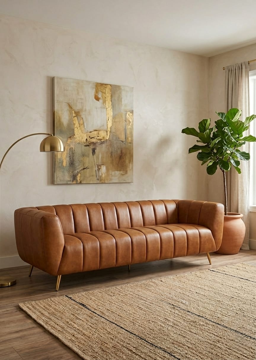 Urban Luxe 3 Seater Sofa Set