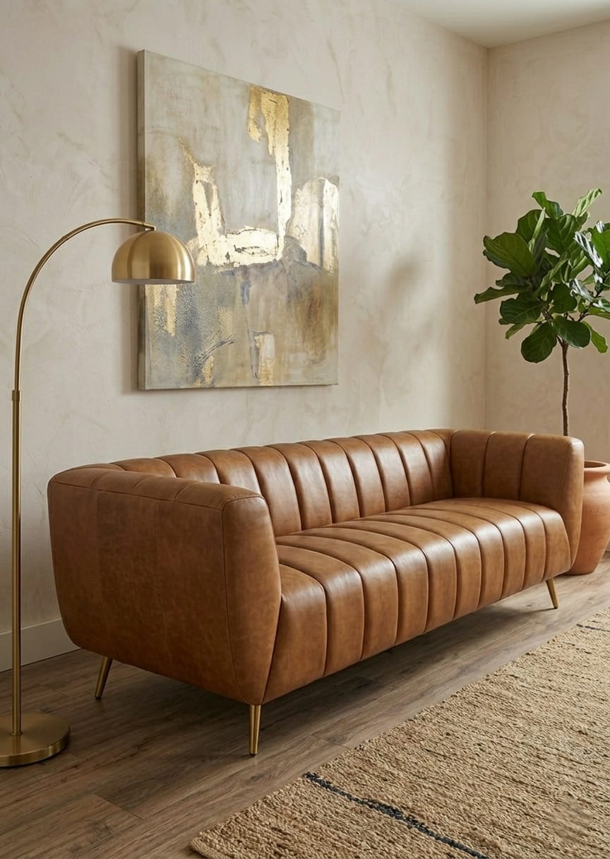 Urban Luxe 3 Seater Sofa Set