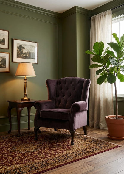 Regal Comfort Luxury Single Sofa Chair