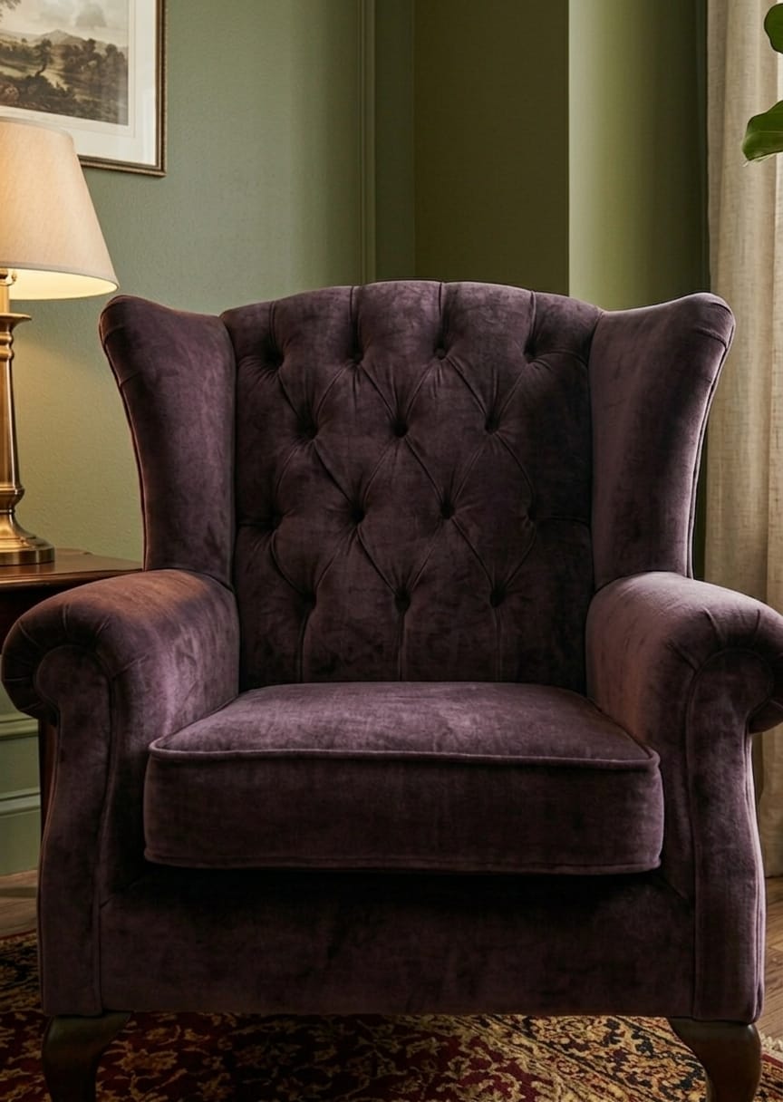 Regal Comfort Luxury Single Sofa Chair