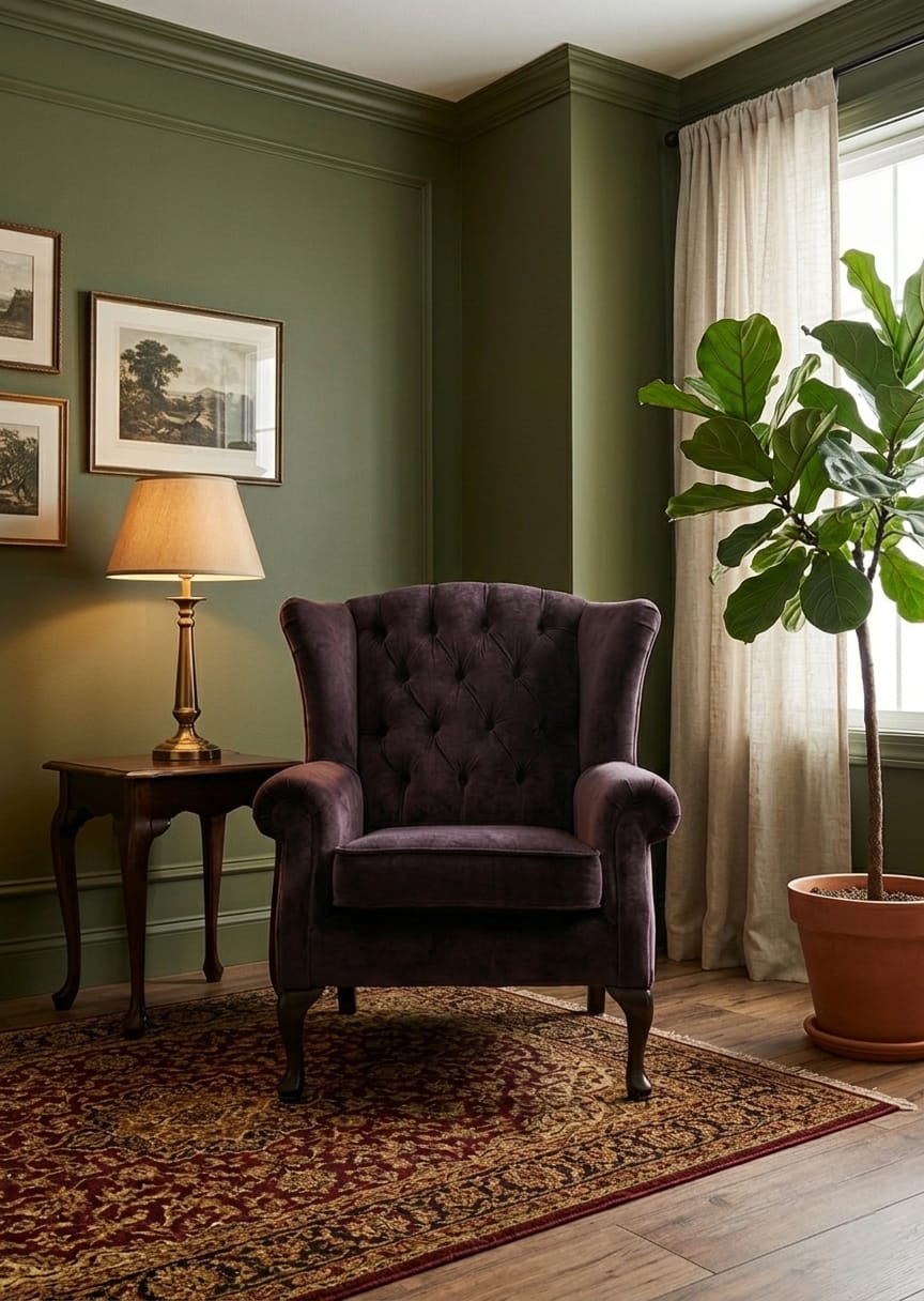 Regal Comfort Luxury Single Sofa Chair
