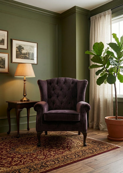 Regal Comfort Luxury Single Sofa Chair