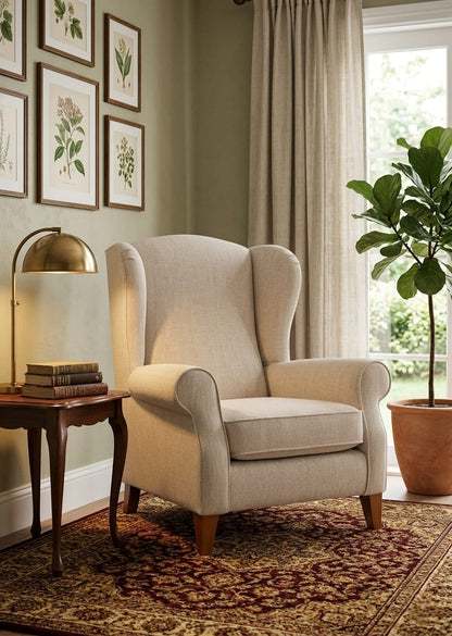 Classic Comfort Luxury Single Sofa Chair