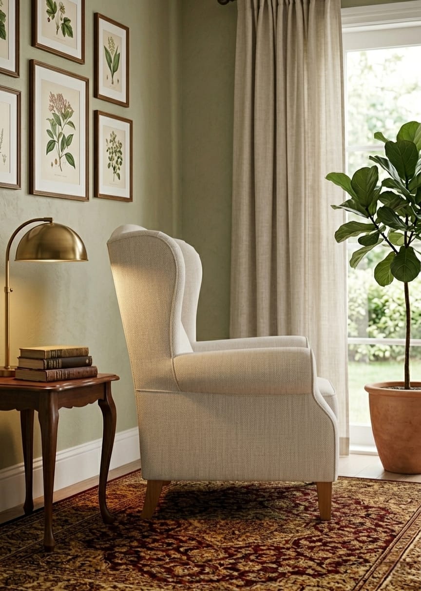 Classic Comfort Luxury Single Sofa Chair