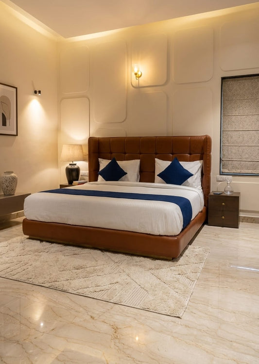 Regal Crest Luxury Leather Bed