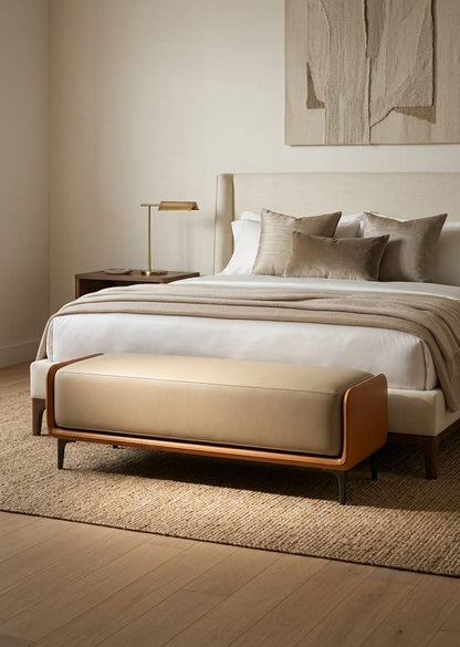 Verona Luxe Bedroom Bench
