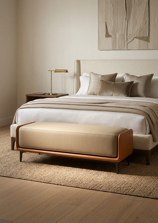 Verona Luxe Bedroom Bench