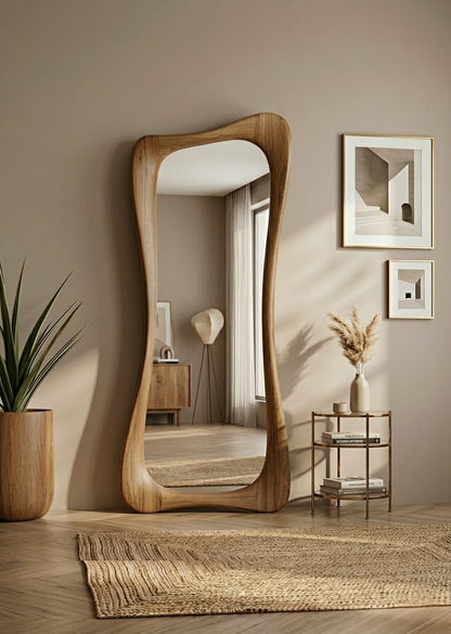 Aurora Wave Luxury Mirror
