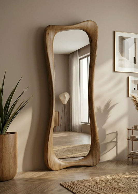 Aurora Wave Luxury Mirror