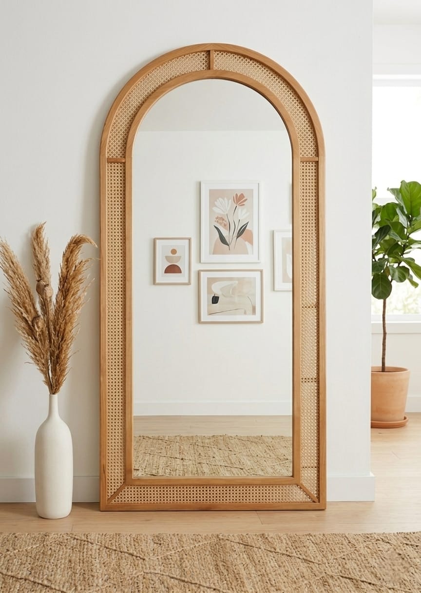 Aria Arch Luxury Mirror