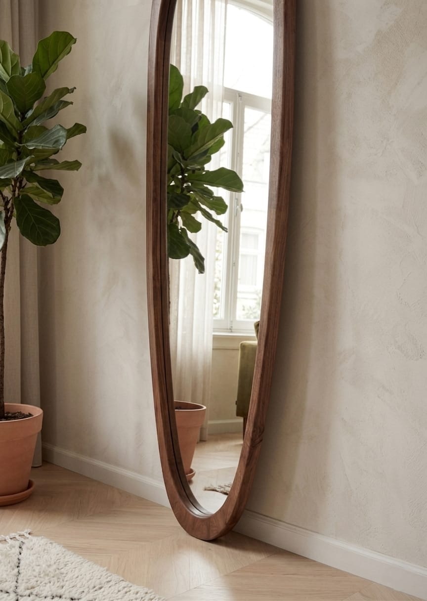Aura Organic Luxury Mirror