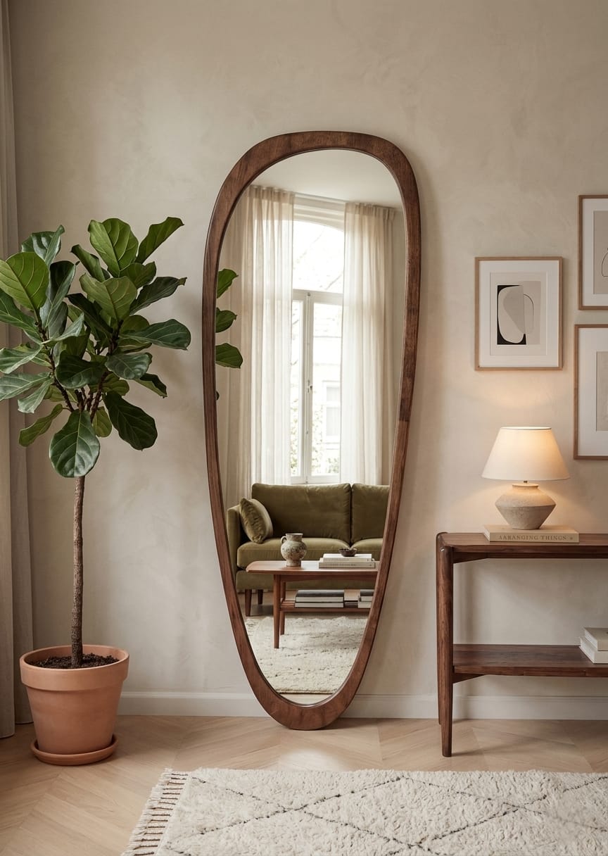 Aura Organic Luxury Mirror