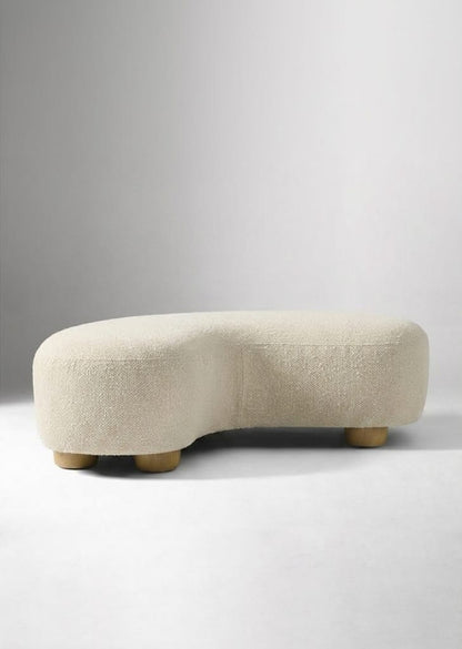 Luna Curve Bedroom Bench