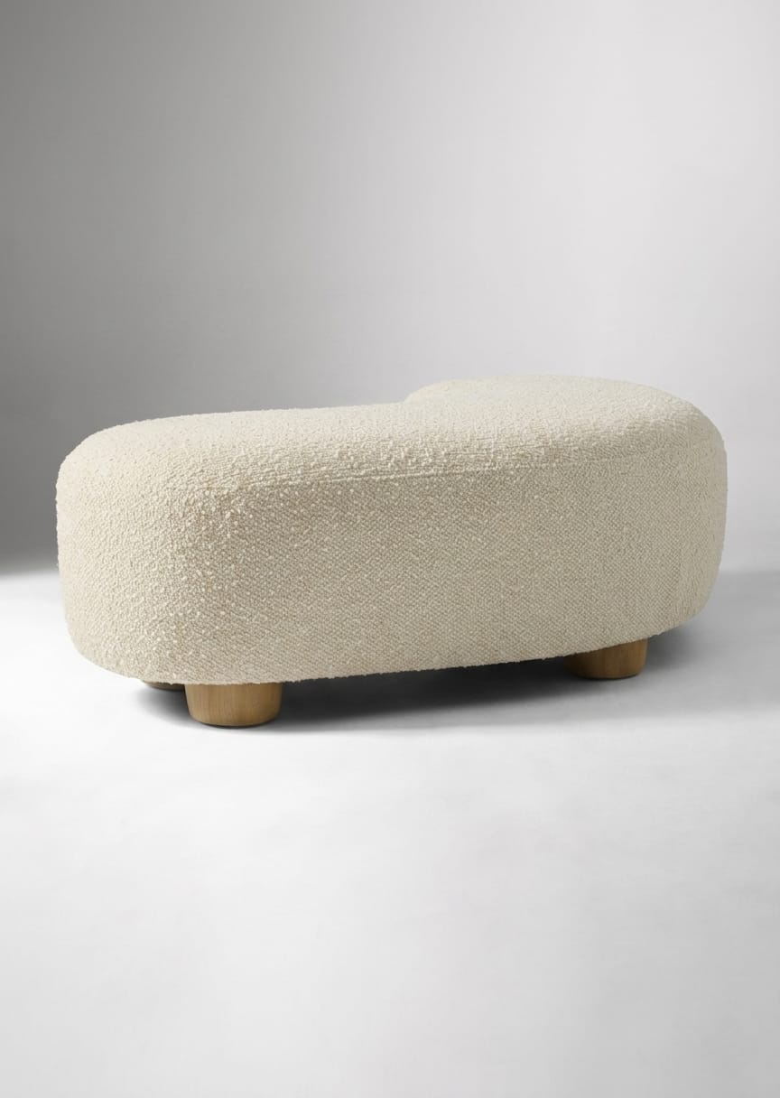 Luna Curve Bedroom Bench