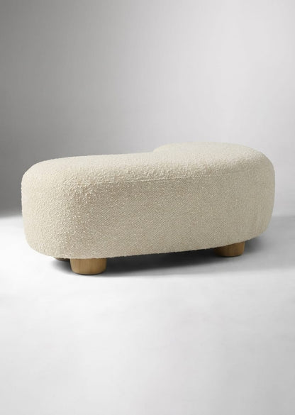 Luna Curve Bedroom Bench