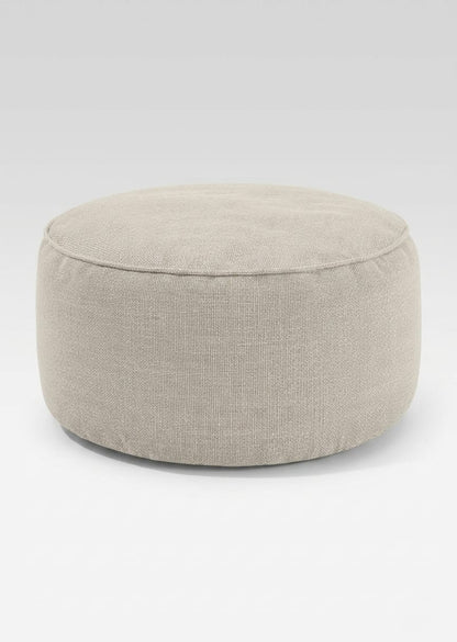 Nova Round Pouf Ottoman Stool