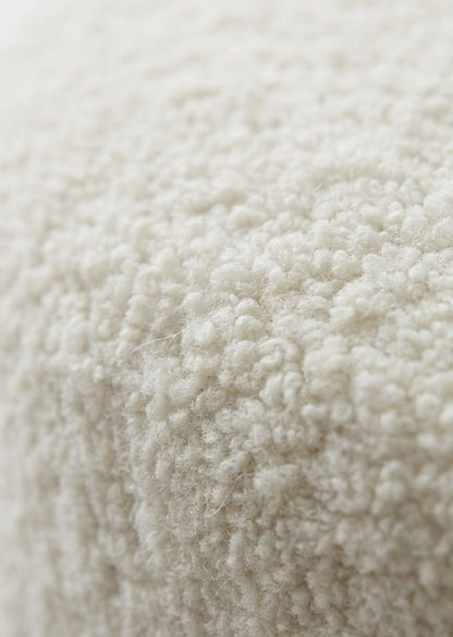 Cloud Bouclé Ottoman Stool