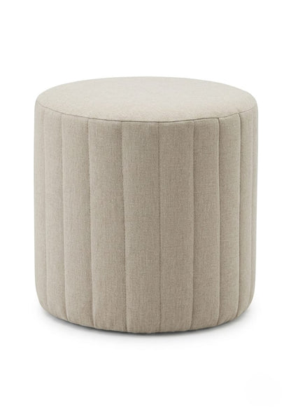 Luna Round Ottoman Stool for Living Room