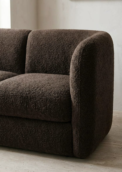 Nova Curved Three Seater Sofa Set for Living Room