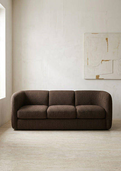 Nova Curved Three Seater Sofa Set for Living Room
