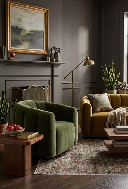 Verde Luxury Single Sofa Chair