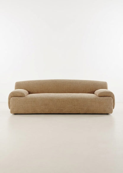 Lunara Curved 3 Seater Sofa Set