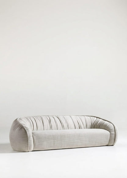 Aurelle Curve Three Seater Sofa Set