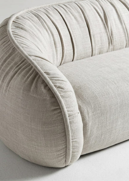 Aurelle Curve Three Seater Sofa Set