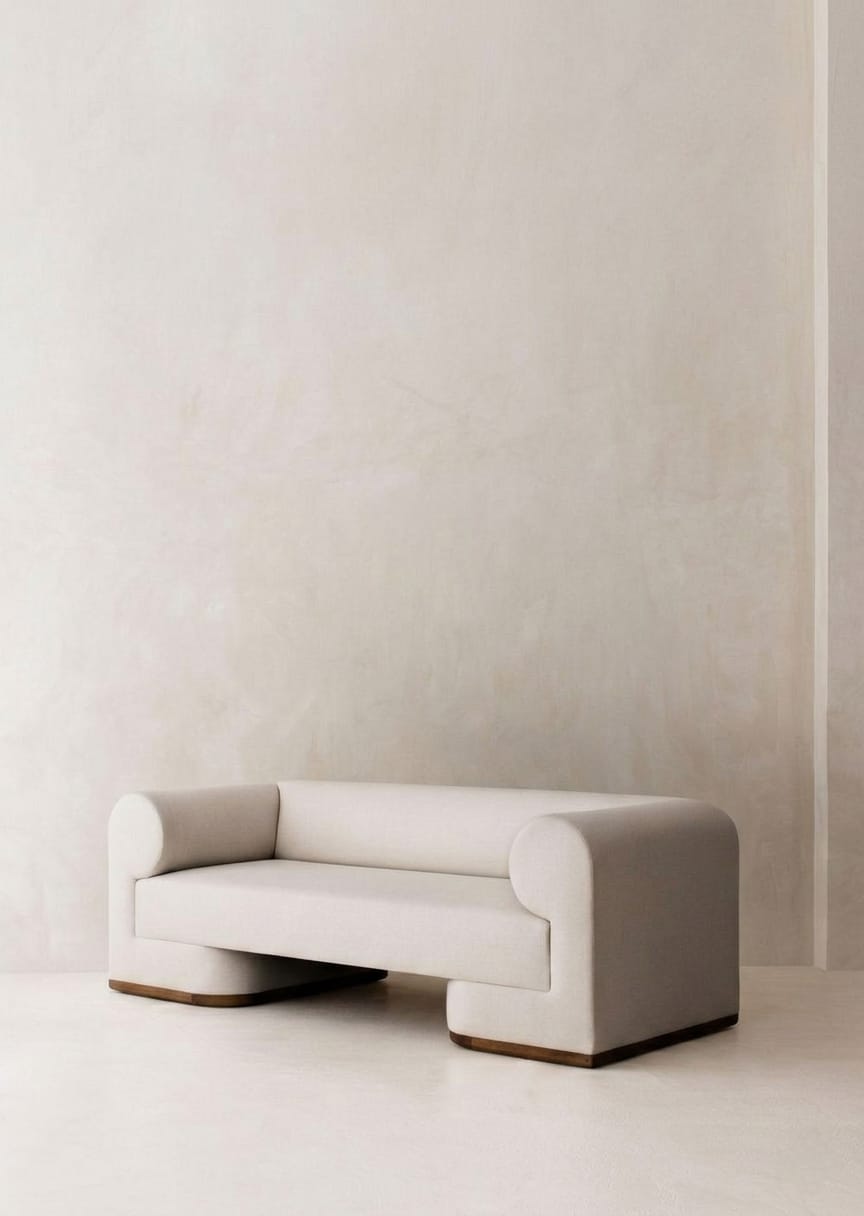 Solvane Modern 3 Seater Sofa Set