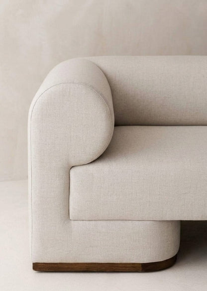Solvane Modern 3 Seater Sofa Set