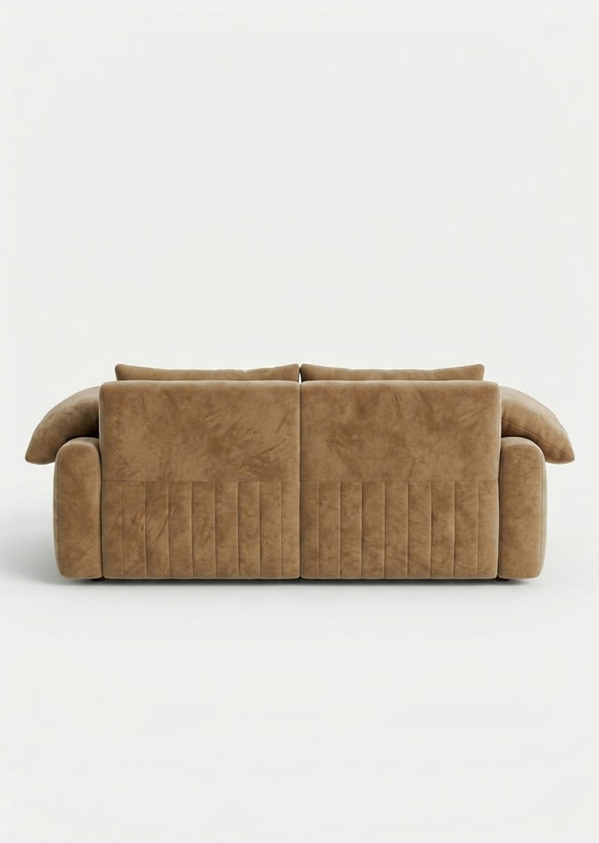 Verona Plush 3 Seater Sofa Set