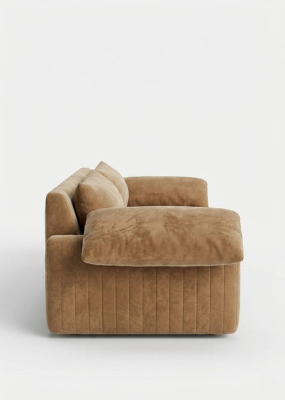 Verona Plush 3 Seater Sofa Set