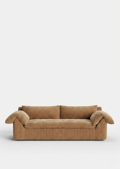 Verona Plush 3 Seater Sofa Set