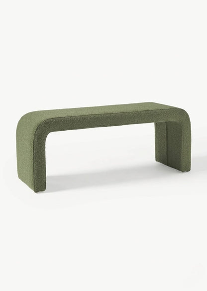 Verde Arc Ottoman Bench