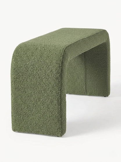 Verde Arc Ottoman Bench