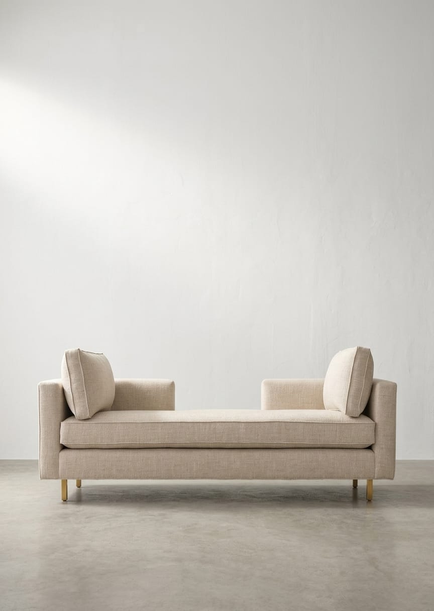 Veloura Luxe Ottoman Bedroom Bench