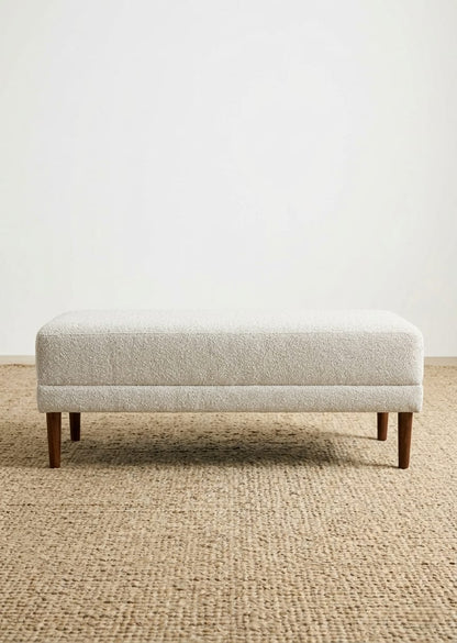 Nordelle Upholstered Ottoman Bed Bench