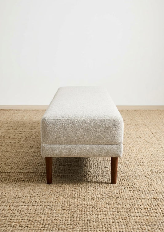 Nordelle Upholstered Ottoman Bed Bench