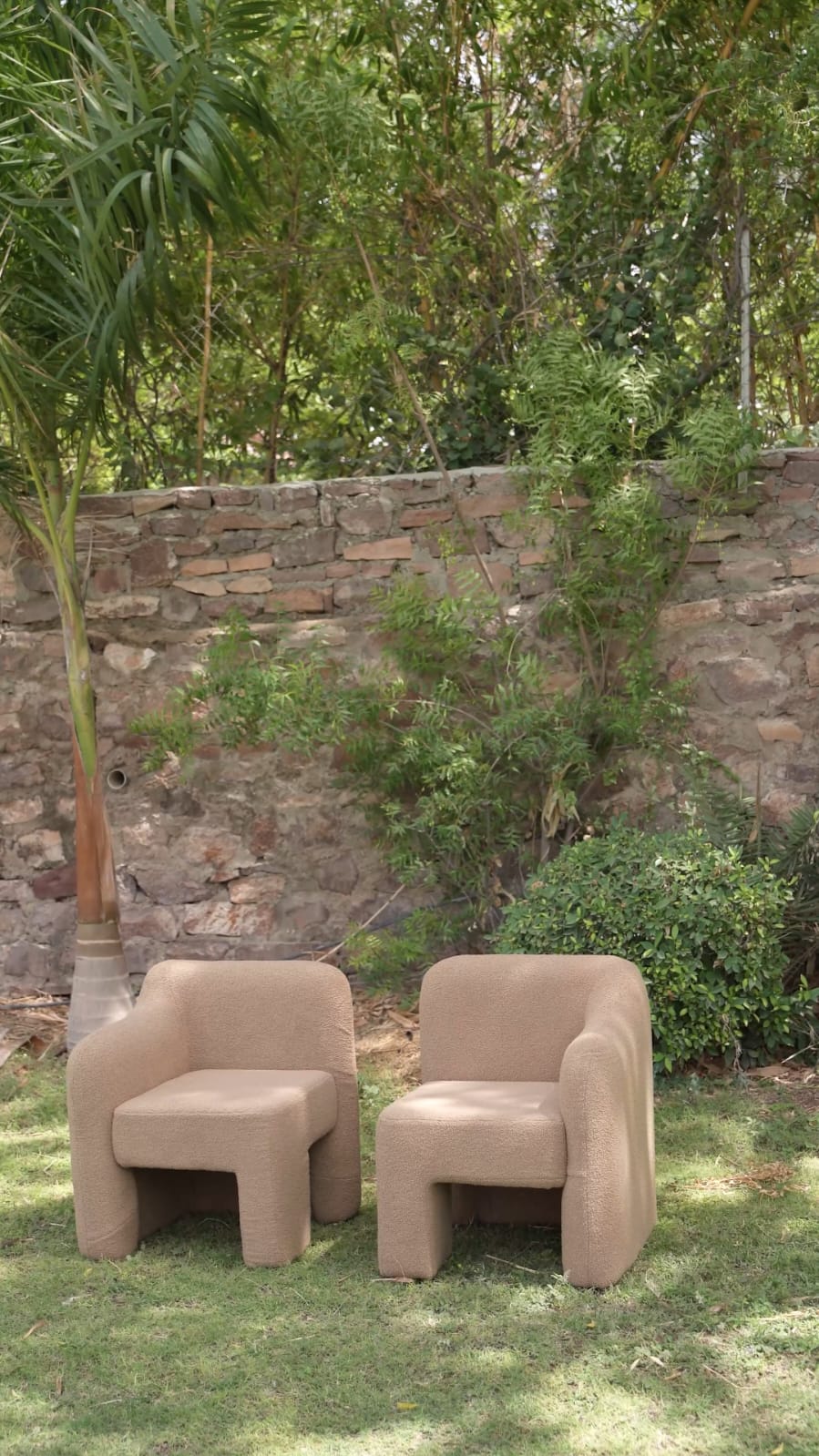 Nova Curved Ottoman Chair Lounge