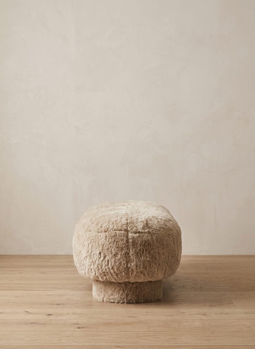 Cloud Plush Bedroom Bench